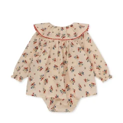 Hot Konges Sløjd bella romper med flæser - FIFI FLEUR fififleur