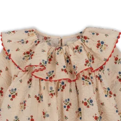 Hot Konges Sløjd bella romper med flæser - FIFI FLEUR fififleur