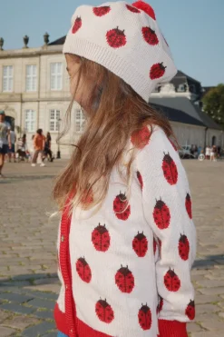 Discount Konges Sløjd Belou beret - ladybug