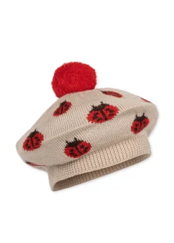 Discount Konges Sløjd Belou beret - ladybug