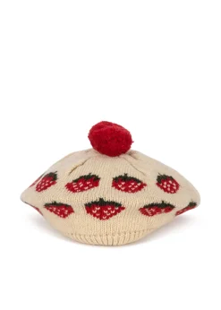 Cheap Konges Sløjd Belou beret - strawberry