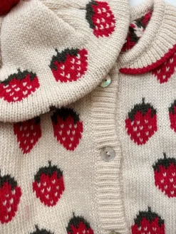 Cheap Konges Sløjd Belou beret - strawberry