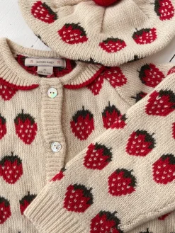 Cheap Konges Sløjd Belou beret - strawberry