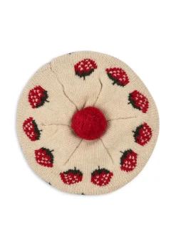 Cheap Konges Sløjd Belou beret - strawberry