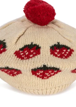 Cheap Konges Sløjd Belou beret - strawberry