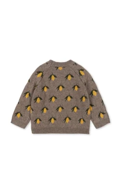 Store Konges Sløjd BELOU BLUSE - lemon