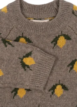 Store Konges Sløjd BELOU BLUSE - lemon