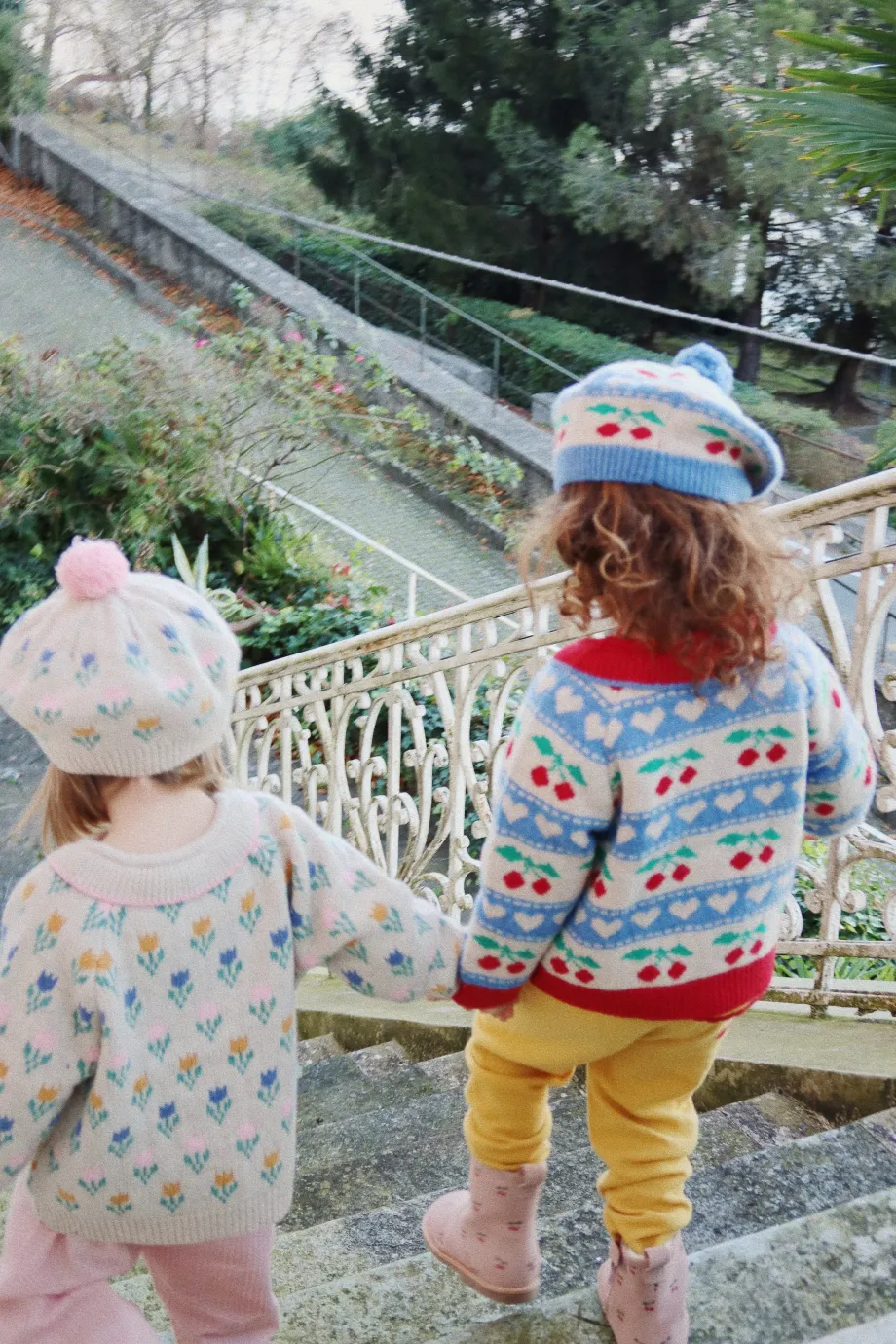 Clearance Konges Sløjd BELOU CARDIGAN - CHERRY STRIPE cherrystripe