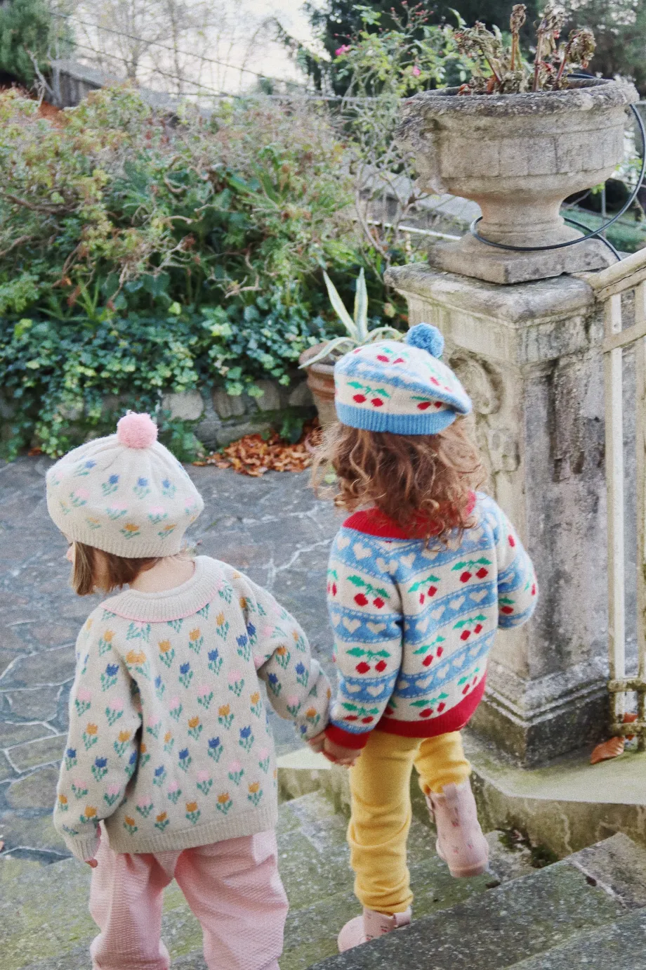 Clearance Konges Sløjd BELOU CARDIGAN - CHERRY STRIPE cherrystripe