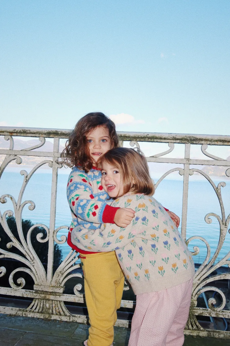 Clearance Konges Sløjd BELOU CARDIGAN - CHERRY STRIPE cherrystripe