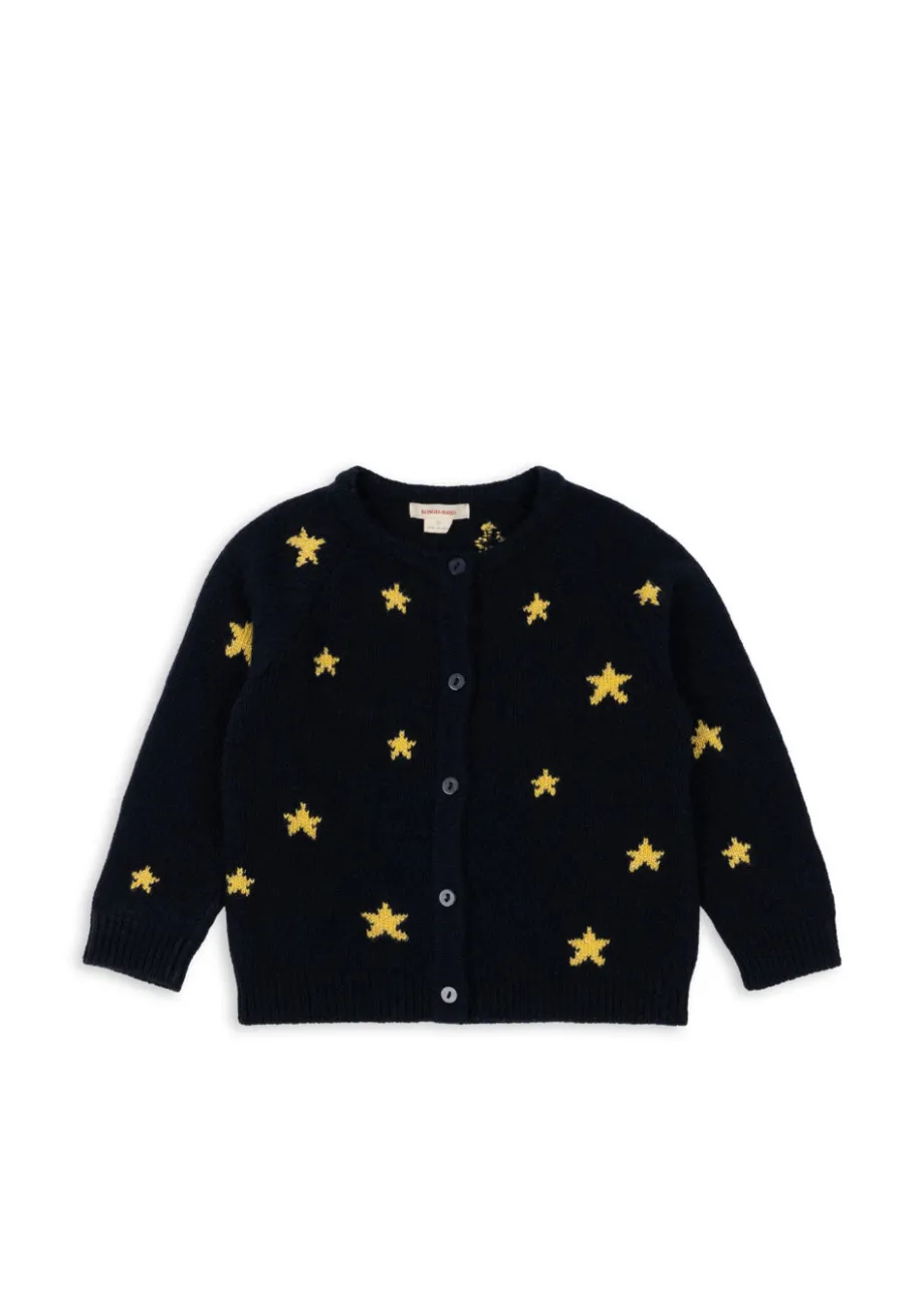 Hot Konges Sløjd Belou cardigan - etoile