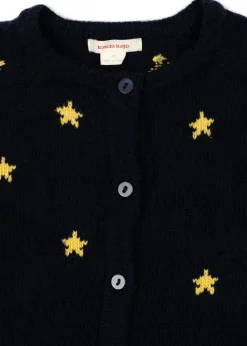 Hot Konges Sløjd Belou cardigan - etoile