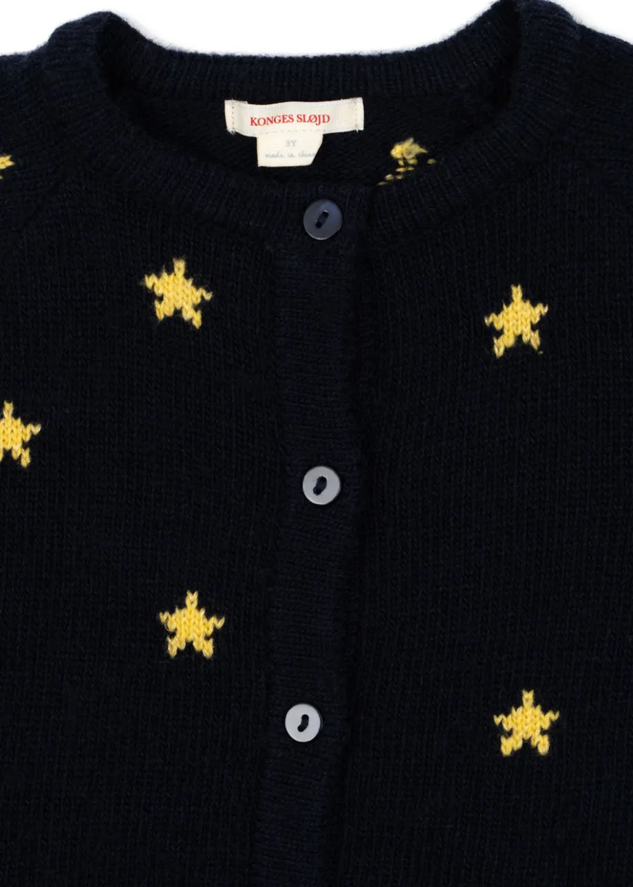 Hot Konges Sløjd Belou cardigan - etoile
