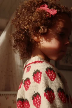 Outlet Konges Sløjd Belou cardigan - strawberry