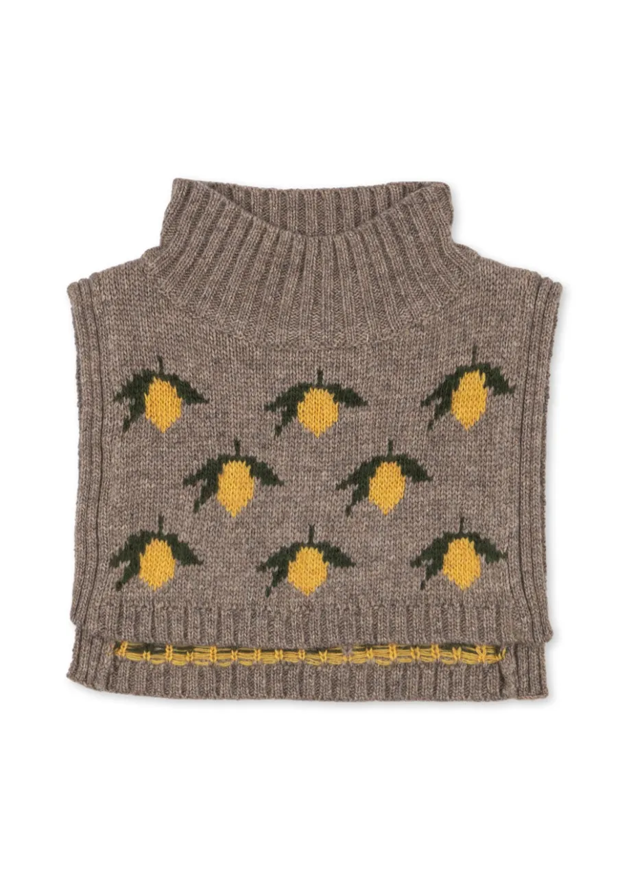 Clearance Konges Sløjd BELOU HALSEDISSE - lemon