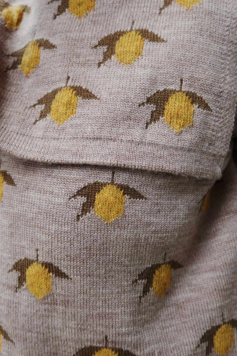 Clearance Konges Sløjd BELOU HALSEDISSE - lemon