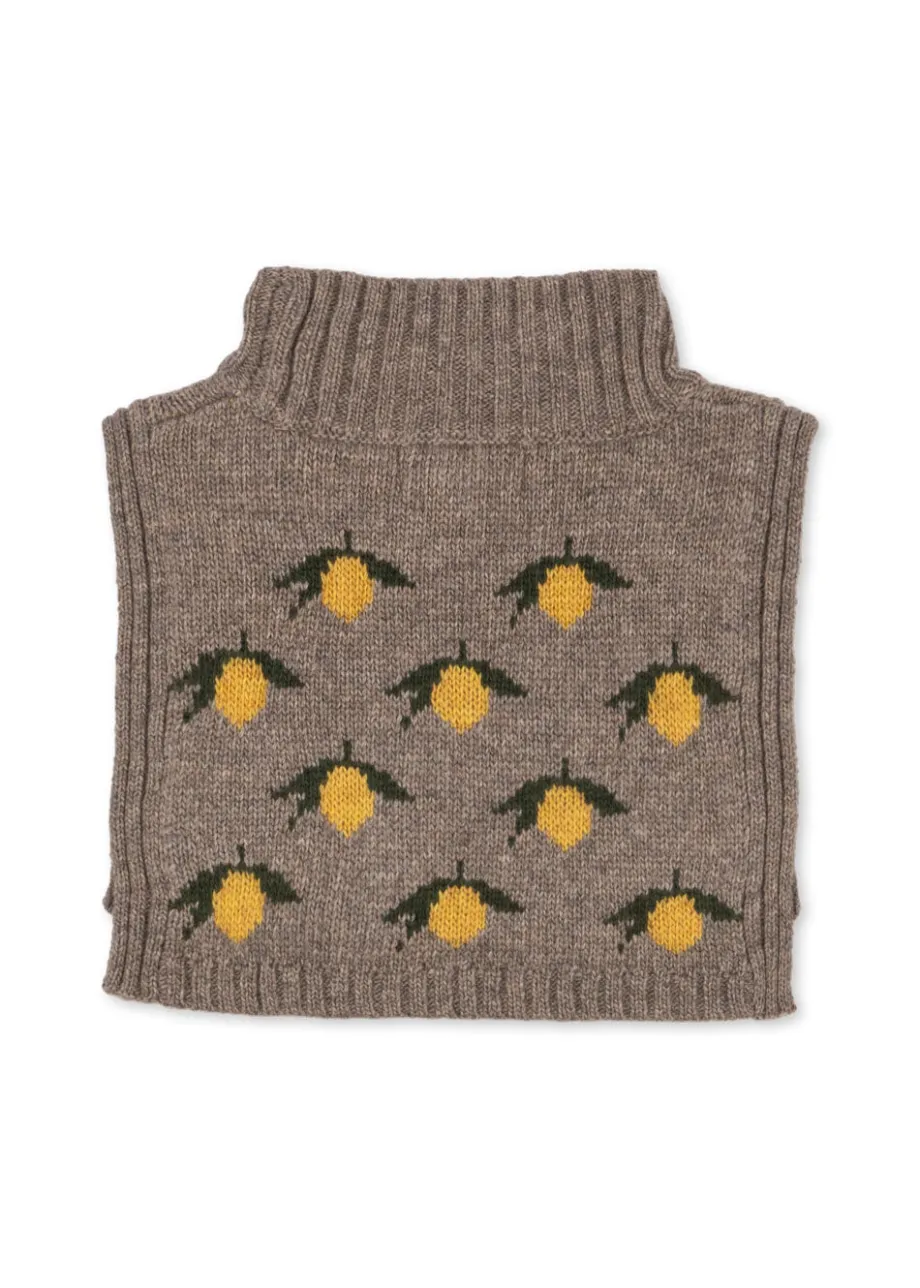 Clearance Konges Sløjd BELOU HALSEDISSE - lemon