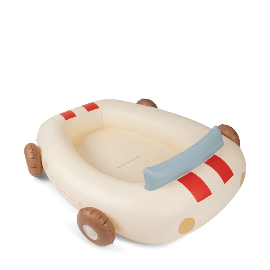 Flash Sale Konges Sløjd bil badebassin - CREAM OFF WHITE creamoffwhite