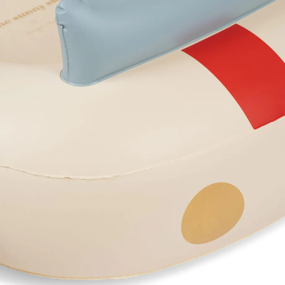 Flash Sale Konges Sløjd bil badebassin - CREAM OFF WHITE creamoffwhite