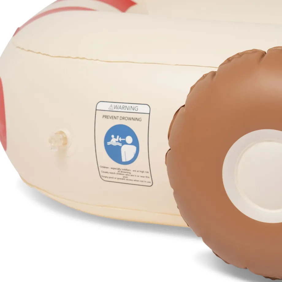 Flash Sale Konges Sløjd bil badebassin - CREAM OFF WHITE creamoffwhite