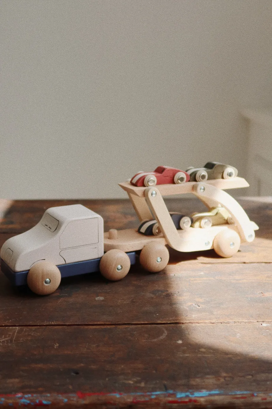 Clearance Konges Sløjd BIL TRANSPORT - multi