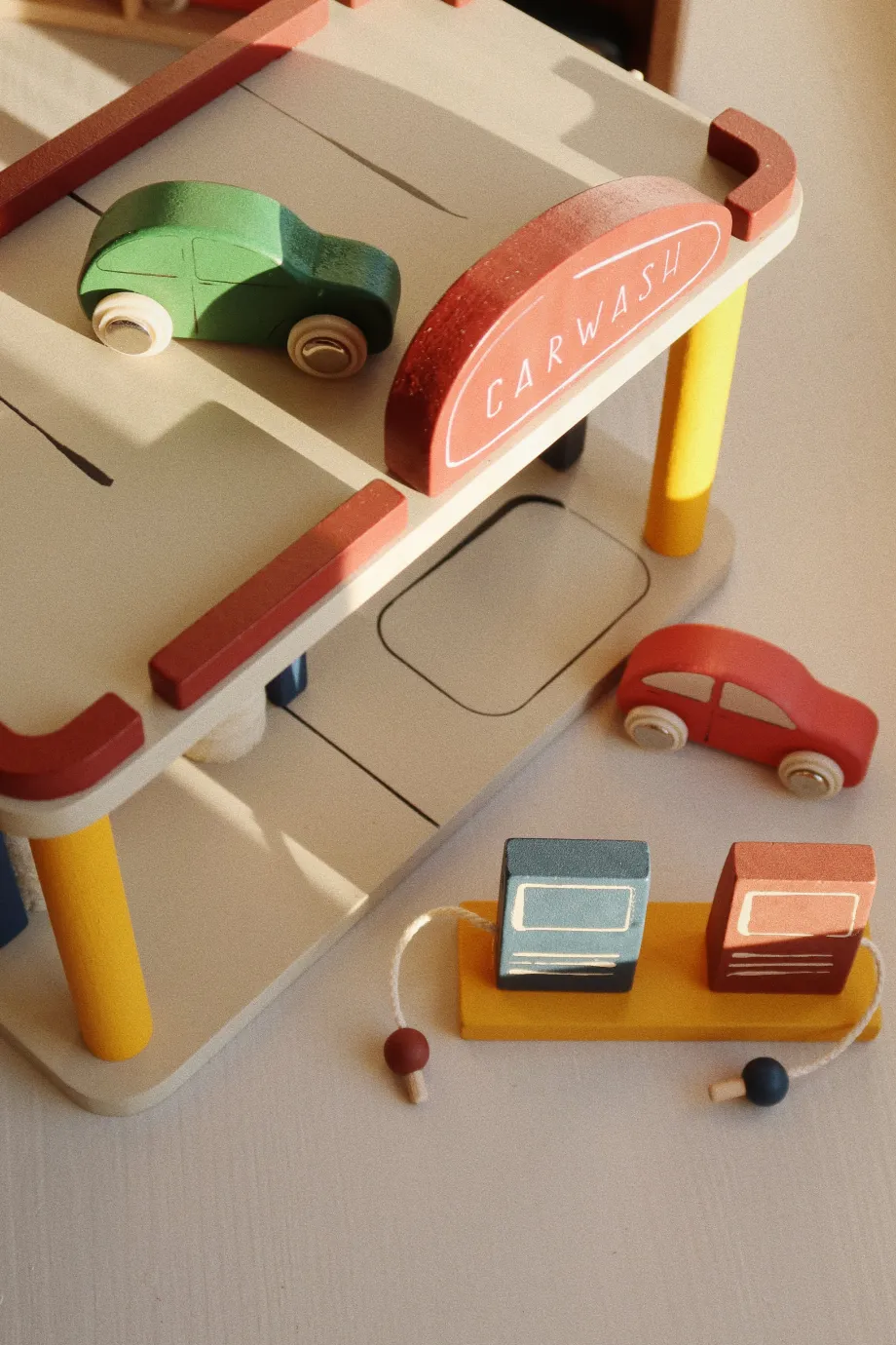 Hot Konges Sløjd BIL VASK - multi