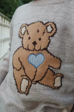 Sale Konges Sløjd BILLI BLUSE - TEDDY BEAR teddybear