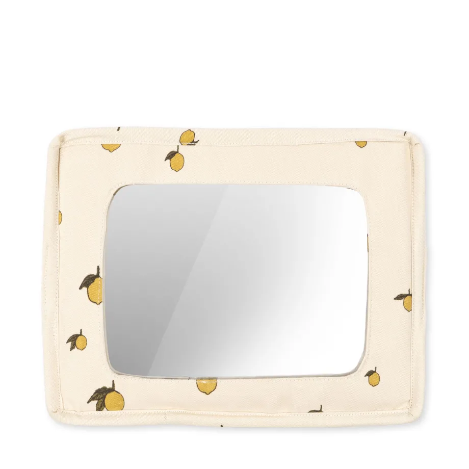 Shop Konges Sløjd bilspejl og tabletholder - lemon