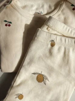 New Konges Sløjd bodystocking - cherry