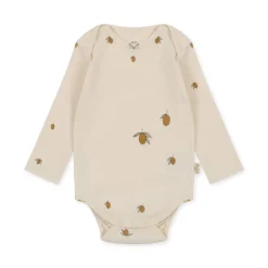 Best Sale Konges Sløjd bodystocking - lemon