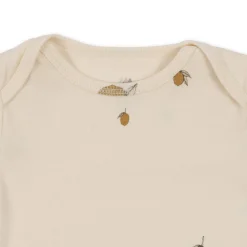 Best Sale Konges Sløjd bodystocking - lemon