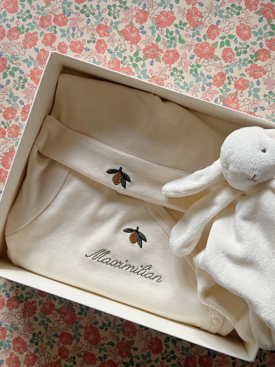 Fashion Konges Sløjd bodystocking med hue - off white offwhite