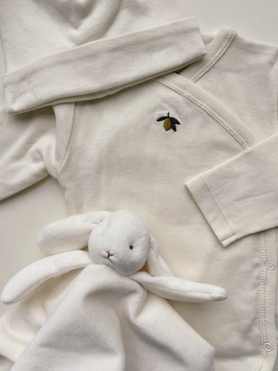 Fashion Konges Sløjd bodystocking med hue - off white offwhite