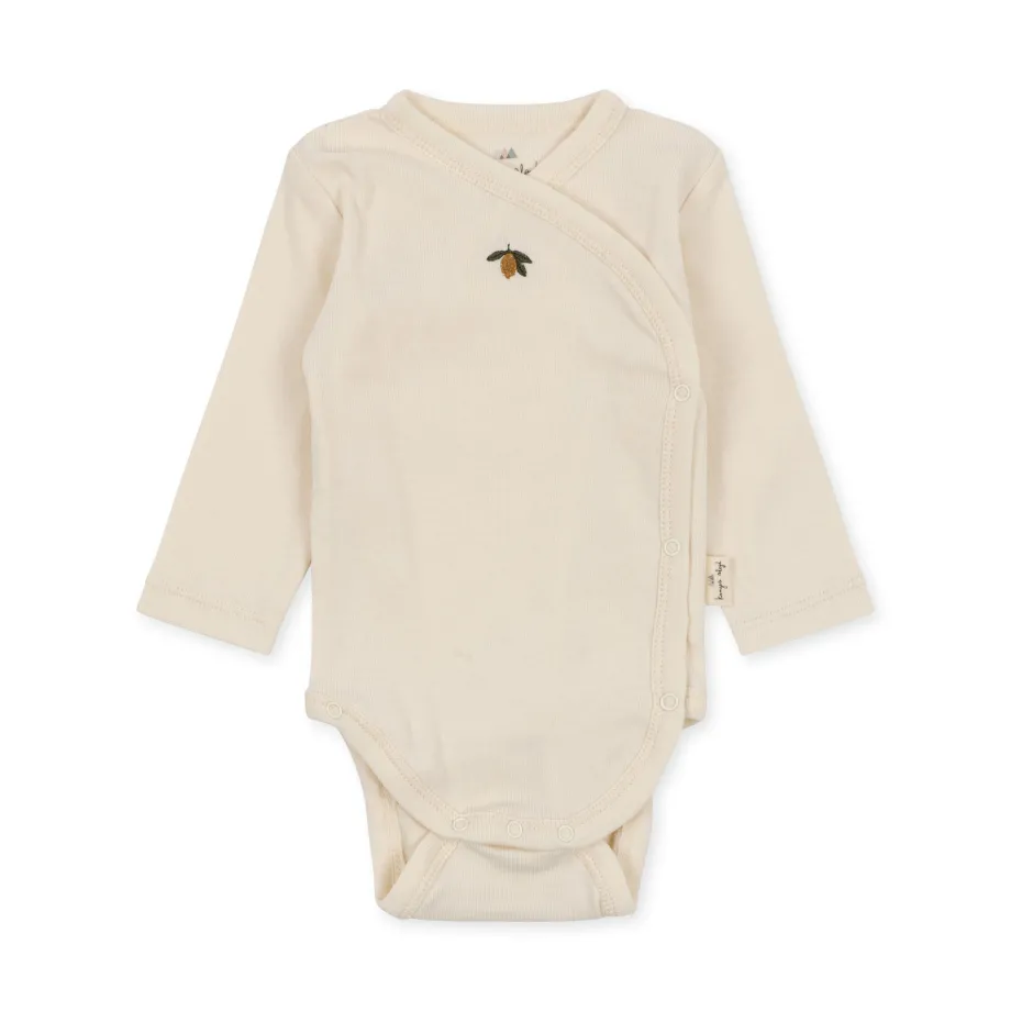 Fashion Konges Sløjd bodystocking med hue - off white offwhite