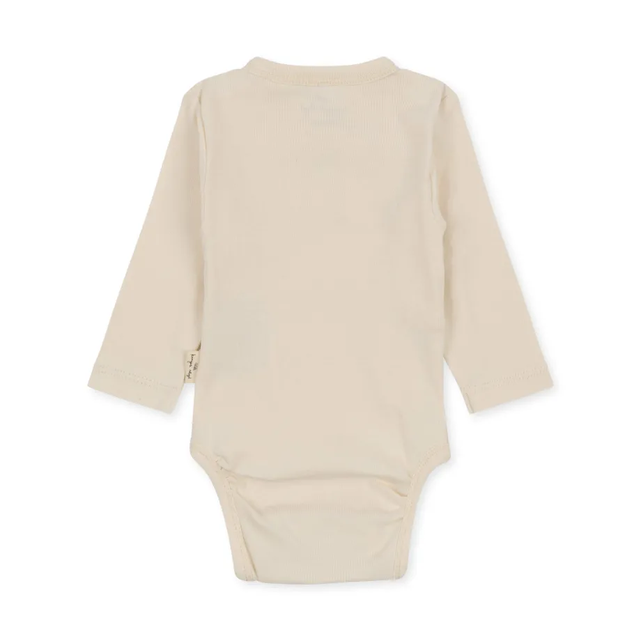 Fashion Konges Sløjd bodystocking med hue - off white offwhite