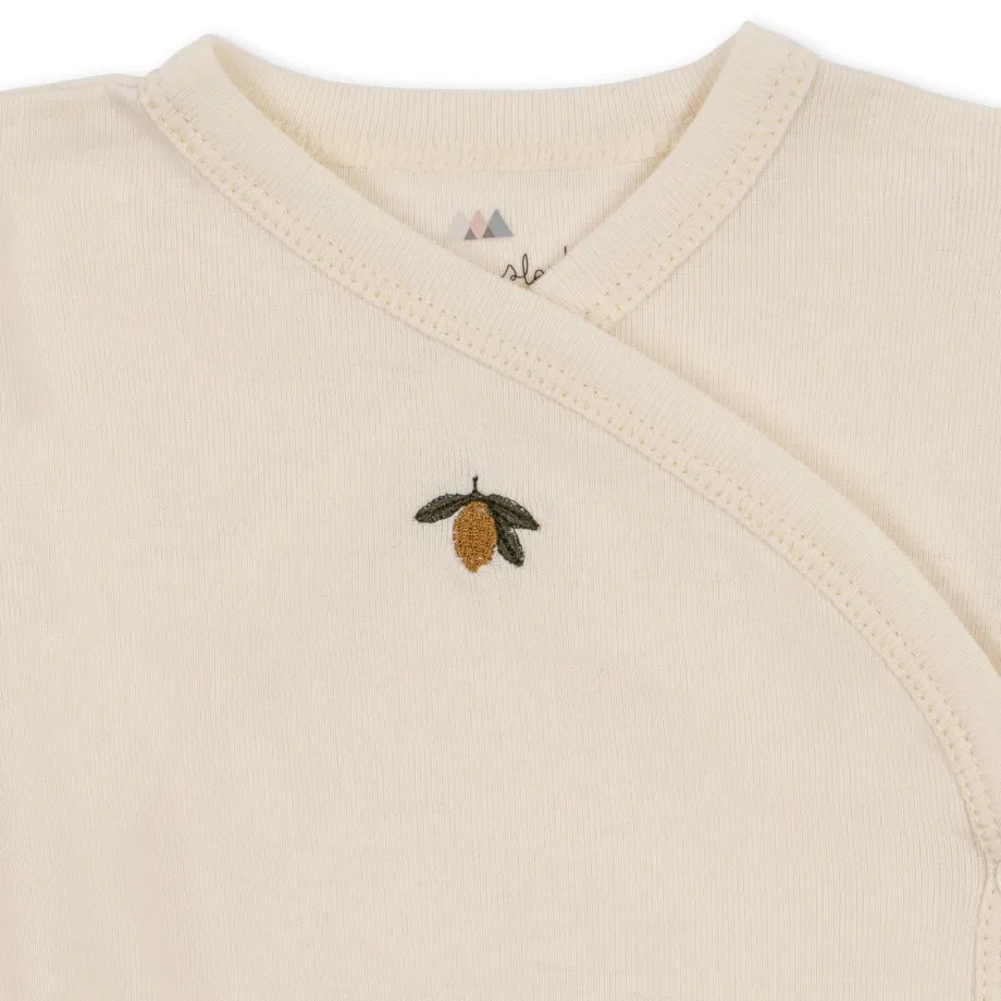 Fashion Konges Sløjd bodystocking med hue - off white offwhite