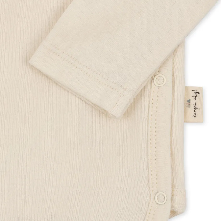 Fashion Konges Sløjd bodystocking med hue - off white offwhite