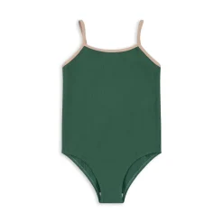 Hot Konges Sløjd bowie badedragt - SMOKE PINE smokepine