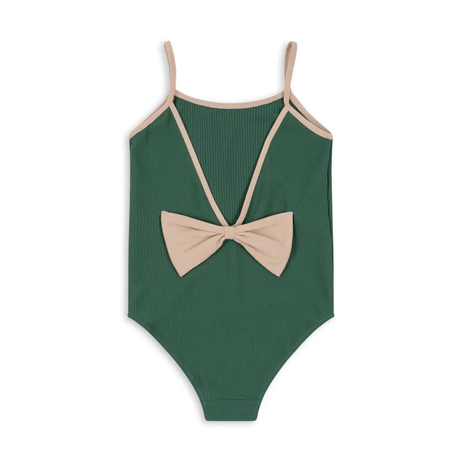 Hot Konges Sløjd bowie badedragt - SMOKE PINE smokepine