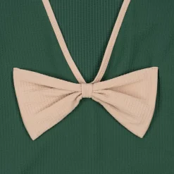 Hot Konges Sløjd bowie badedragt - SMOKE PINE smokepine