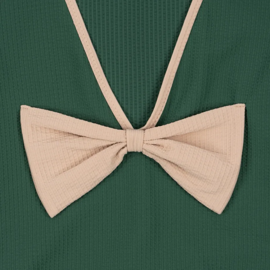 Hot Konges Sløjd bowie badedragt - SMOKE PINE smokepine