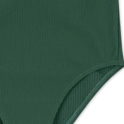 Hot Konges Sløjd bowie badedragt - SMOKE PINE smokepine