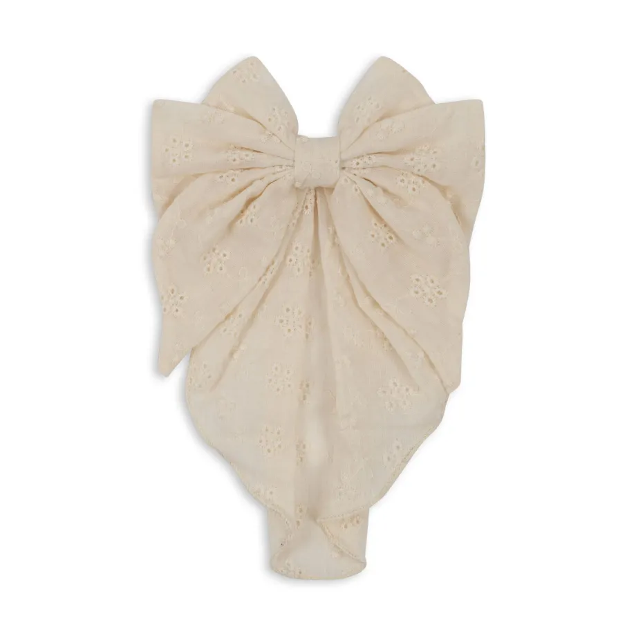 Best Sale Konges Sløjd bowie hårspænde - OFF WHITE offwhite