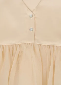 Shop Konges Sløjd Bowie kjole - brazilian sand braziliansand