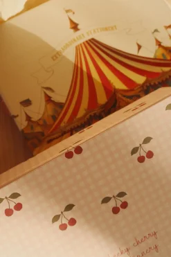 Outlet Konges Sløjd brevsæt - CHERRY MIX GIRL cherrymixgirl