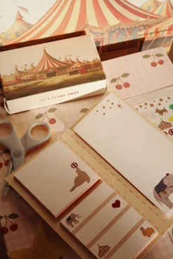 Online Konges Sløjd brevsæt - circus