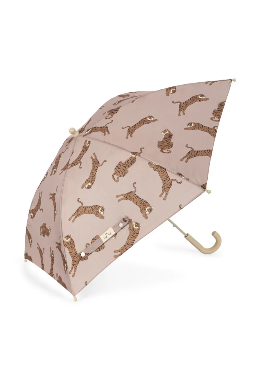 Hot Konges Sløjd BØRNEPARAPLY - tiger