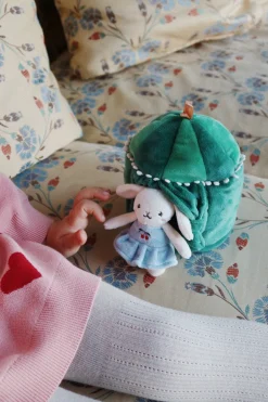 Outlet Konges Sløjd bunny ballerina - green