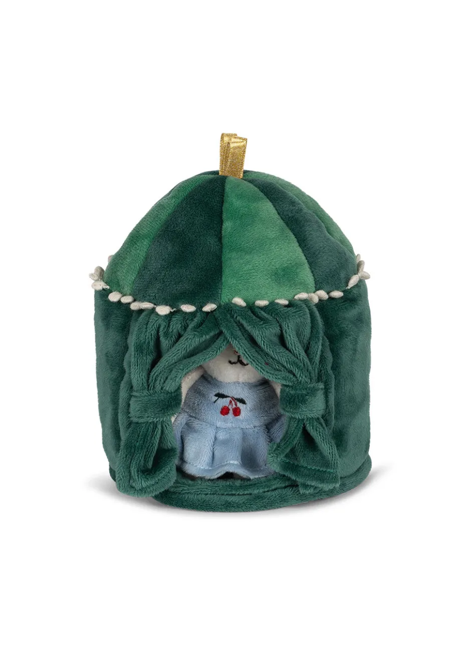 Outlet Konges Sløjd bunny ballerina - green