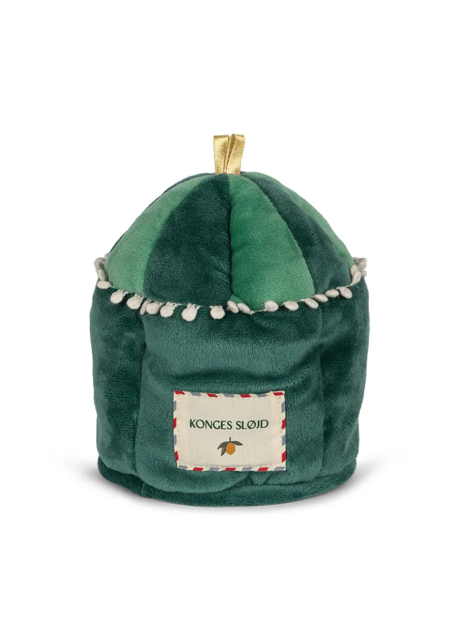 Outlet Konges Sløjd bunny ballerina - green